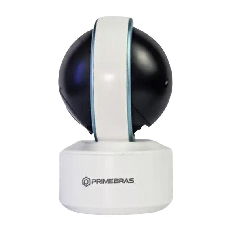 Câmera de Vídeo Wi-Fi Com Visão Noturna Modo 360 Full HD Primebras S1004