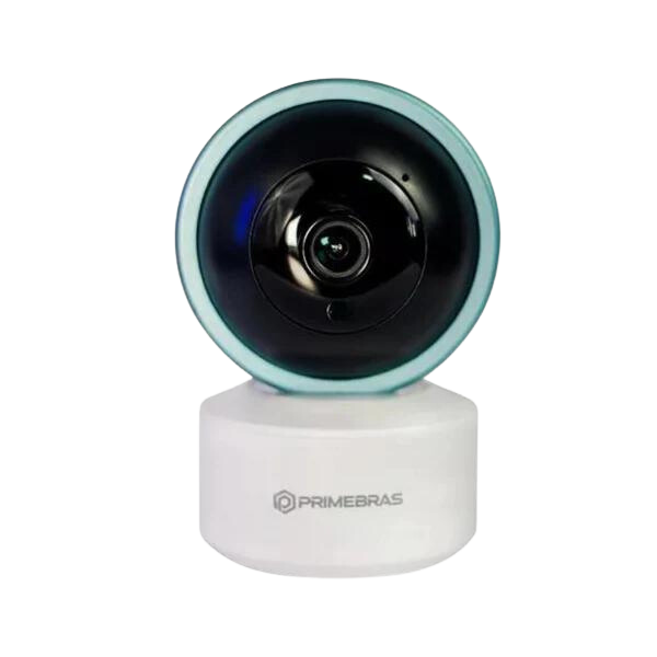 Câmera de Vídeo Wi-Fi Com Visão Noturna Modo 360 Full HD Primebras S1004